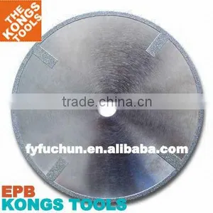 Tile Saw Cutter: Electroplated Tile and Porcelain Blades thumbnail-1
