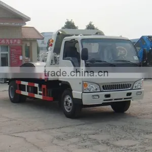Hot-sale Flatbed Truck JAC Tow Truck for Sale thumbnail-1