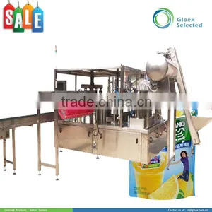 CE Approval Rotary Type Automatic Premade Popular Pouch Spout Filling Machine thumbnail-1