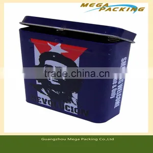 New Tobacco Case Cigaret Tin Tobacco Box Tobacco Tin Can thumbnail-2