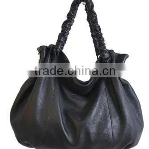 2012 Ladies Genuine Leather Handbags in Classical Design thumbnail-1
