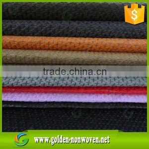 Polypropylene Nonwoven Fabric With Cross Design, Cross Non Woven Fabric in Roll for pp Cambrelle thumbnail-3