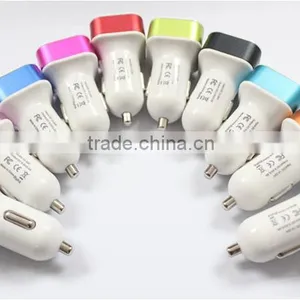 5V 1A 2.1A Dual USB Car Charger With 2 Port thumbnail-3
