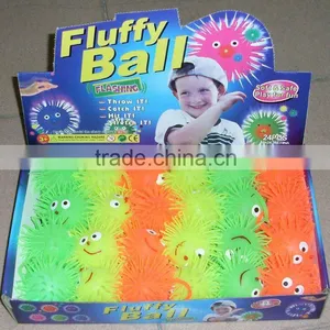Factory Supplier New Promotion Fluffy Glitter Ball Toy thumbnail-1
