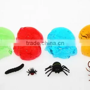 Crystal Putty Bouncing Ball Plastic Bola Cristal Saltarina Pelota Capsule in Vending Machine thumbnail-4