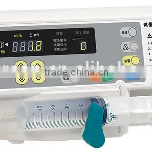 Medical Syringe Pump With Built in Rechargeable Battery thumbnail-1
