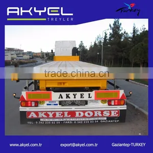 Wholesale 40ft Container Transport Semi Trailer With Container Locks thumbnail-3