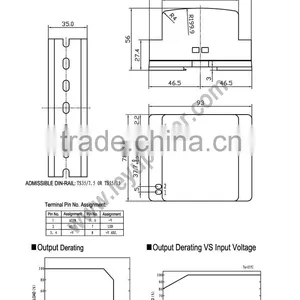Factory Outlet DR-30 12v Single Output Power Supply CE R0HS Approved DIN Rail 30w 12v AC Input Full Range Power Supply thumbnail-3