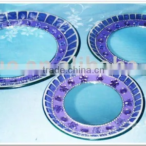 Glass Mosaic Plates/Glass Mosaic Mirror/Mosaic Tiles thumbnail-1