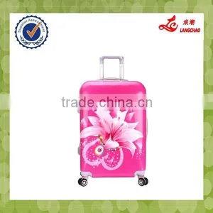 New Unique Fashional Hard Shell 360-Degree Suitcase 24 Inch Luggage Bag thumbnail-1