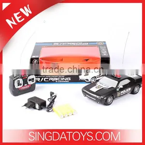 New Arriving! 1:18 Scale 4CH Rc Car With Light thumbnail-1