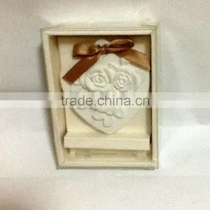2015 Latest White Ceramic Rose Flower Fragrance Diffuser For Decoration thumbnail-1
