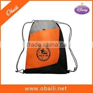 2014 Promotional Drawstring Backpack Bags thumbnail-1