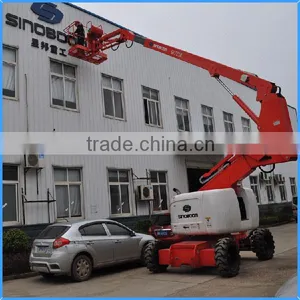 USED AERIAL WORKING PLATFORM SINOBOOM GTZZ18J thumbnail-3