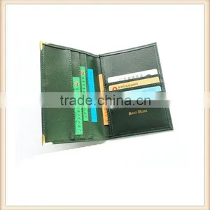 Newly Genuine Leather Passport Holder Made in China thumbnail-3