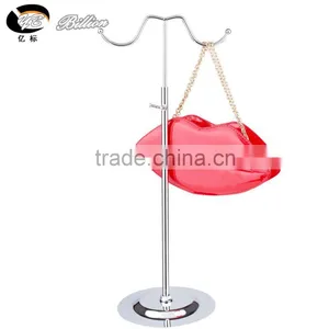 High Quality Metal Custom Bag Hanging Hook Display Bag Hanging Hold thumbnail-1