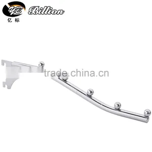 China Fashion Factory Slotted Channel Clothes Display Hook Slot Nail Hook thumbnail-2