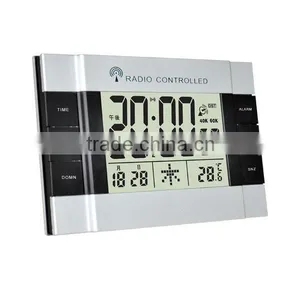 BSCI WCA Audit Factory DCF Radio Controll Clock S3346D Meet CE and Rohs thumbnail-1
