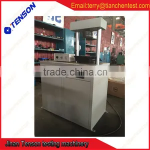 Building Material Use Brick/cement Compression Testing Machine 30 Ton thumbnail-6