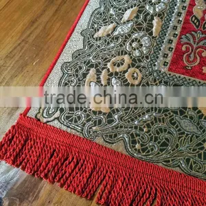 New China Muslim Prayer Rug Mat With Lower Price thumbnail-4