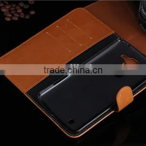 Chinese Factory Direct Price Case for LG G PRO 2 F350 pu Leather Case for LG G F350 With Wallet thumbnail-3