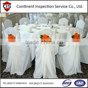 Wedding Chair Seat Covers,table Cover,inspection Services,final Random Inspection,full Inspection,container Loading Check thumbnail-3