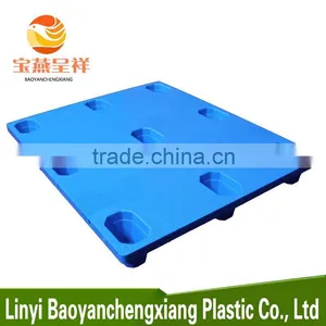 1200x1000x140mm One Time Cargo Export HDPE Plastic Pallets thumbnail-6