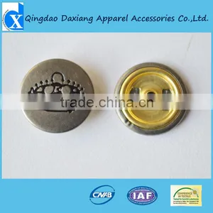 Fancy Engraved,magnetic Press Snap Button thumbnail-1