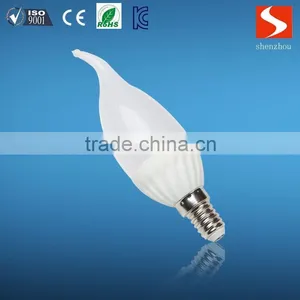 LED Candle Light E14 With Tail thumbnail-1