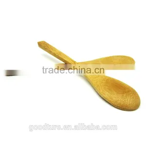 Flatware Well Polished Soup Coffee Spoon Bamboo Spoon thumbnail-2