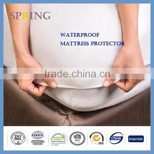 Premium Quality SafeRest Terry Waterproof Mattress Protector thumbnail-5