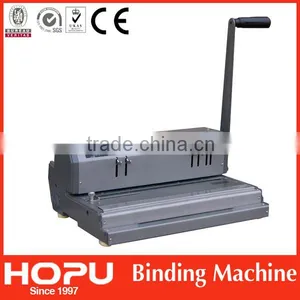 High Quality Low Price Office Manual Automatic Binding Machine thumbnail-1