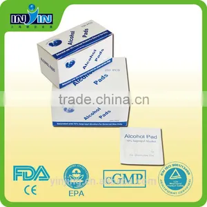 Disposable Swab Alcohol Prep Pad Verious Size thumbnail-1