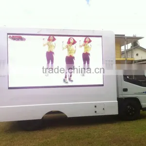 YEESO LED Billboard Truck /mobile Advertising Van: YES-V6 thumbnail-1