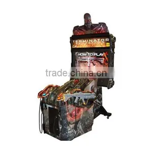 Terminator Salvation Gift Arcade Game Machine thumbnail-1