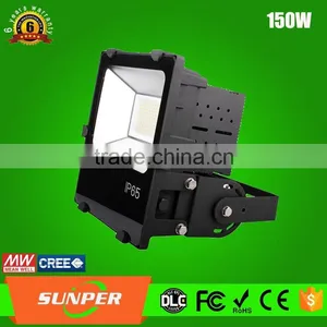 Indoor Led Track Flood Light With 6 Years Warrenty Use Meanwell Drvier and Creeleds thumbnail-3