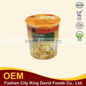 65g Cup OEM Whole Wheat Noodles thumbnail-2