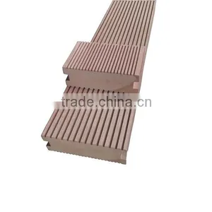 High Cost-effctive Recycle WPC Soild Decking Board thumbnail-4