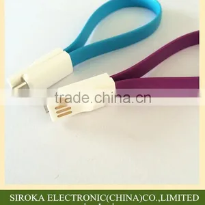 Magnetic 2.0 V8 Micro USB Cable With CE ROHS Certificates for Smart Android Mobile Phones thumbnail-2