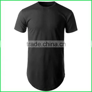 Wholesale Scoop Neck T Shirt for Men and Scoop Bottom T Shirt With High Quality Quality Choice thumbnail-1