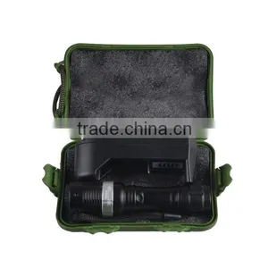 Clip Gold Color Torch LED Flashlight High Quality Pocket Mini LED Torch Flashlight thumbnail-6