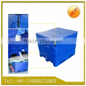 Ice Chest for Fishing, Fish Cooling Box Roto Molding, Ice Fishing Plastic Box thumbnail-3
