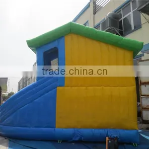 Lanqu Giant Inflatable Pool Slide for Adult Bouncy Slide thumbnail-5