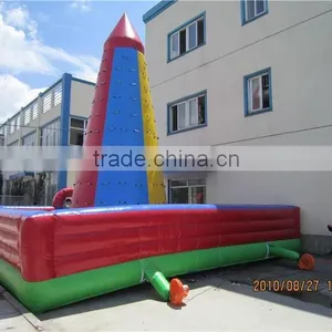 Inflatable Rock Climbing Wall With Factory Price thumbnail-4