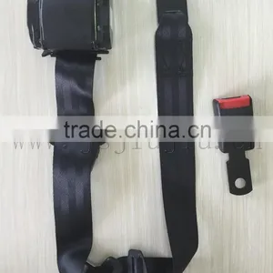 Horizontal 3 Point ELR Safety Belt for Automative thumbnail-1