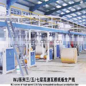 [RD-3-100-1800]China Automatic 3 Layer Corrugated Paperboard Making Machine thumbnail-3