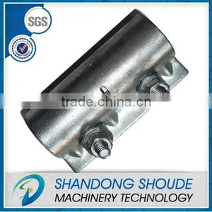 Galvanized Scaffolding Sleeve Coupler Drop Forged thumbnail-1