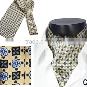 Business Mens Silk Scarf thumbnail-5