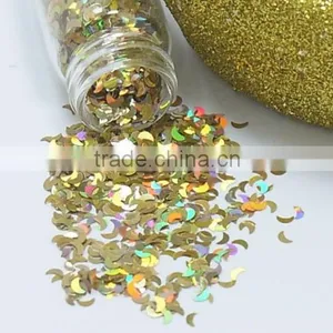 3mm Laser Bright Moon Sequins thumbnail-1