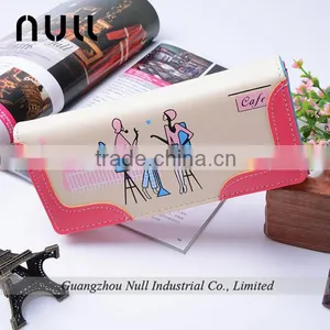 Wholesale Woman Gender Leather Credit Card Wallets for Ladies thumbnail-2
